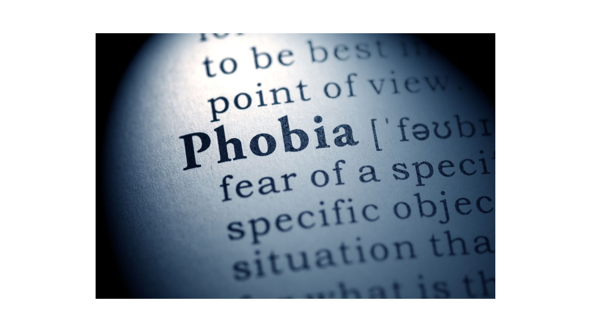 phobias Watson Health Home