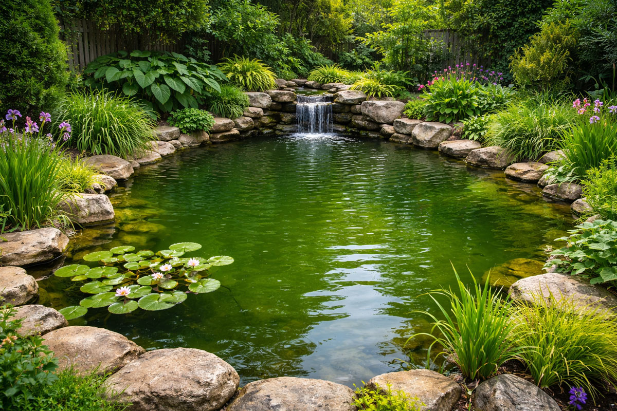 LilyPad Green Ponds
