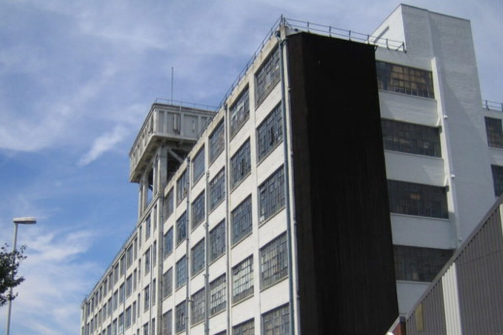 UKG Group Concrete Repairs for Grade II Listed Former Vinyl Factory