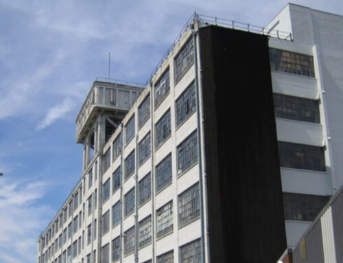 Concrete Repairs for Grade II Listed Former Vinyl Factory