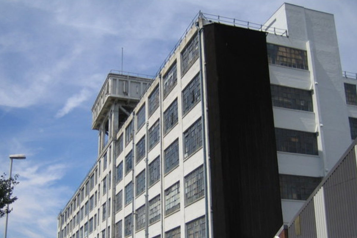 UKG Group Concrete Repairs for Grade II Listed Former Vinyl Factory