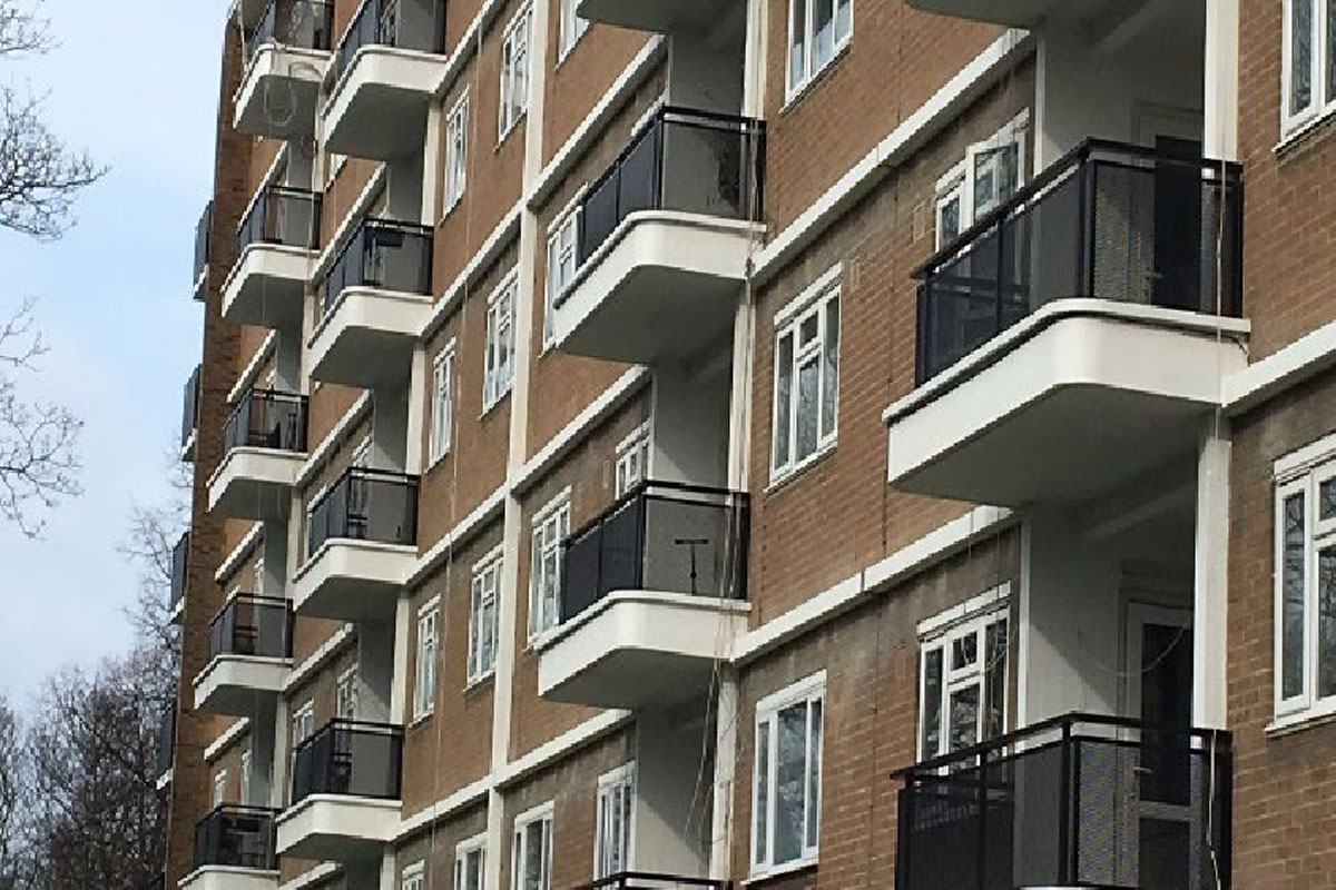 UKG Group Concrete Refurbishment for 1970’s Roupell Estate 01