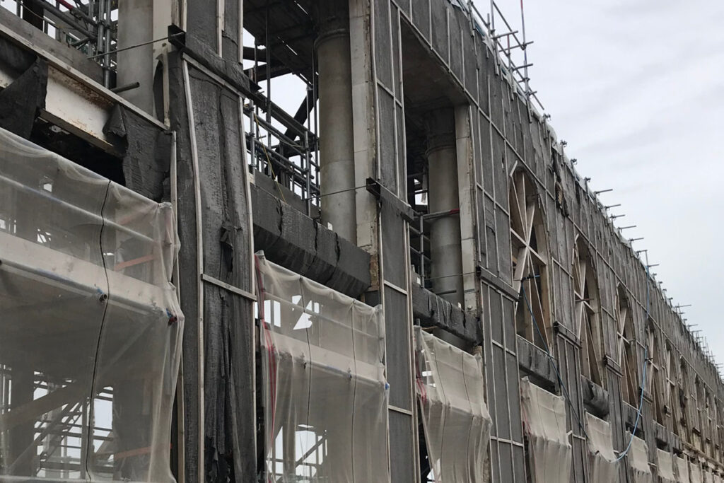 UKG Group Enabling Works & Soft Strip Demolition for Whiteleys of Bayswater