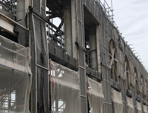 Enabling Works & Soft Strip Demolition for Whiteleys of Bayswater Grade II Listed Façade