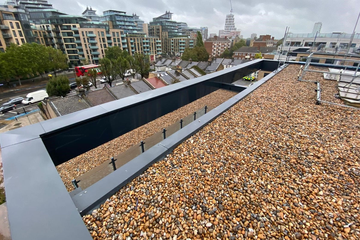 UKG Group Inverted Roof System, SW London 01