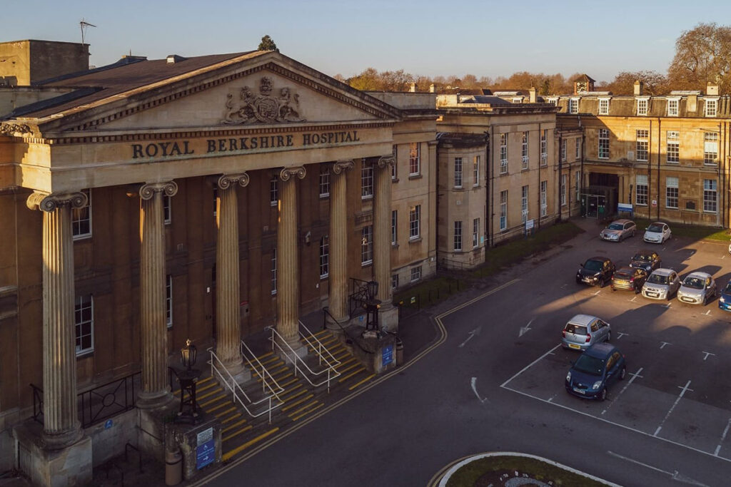 UKG Group Royal Berkshire Hospital 01