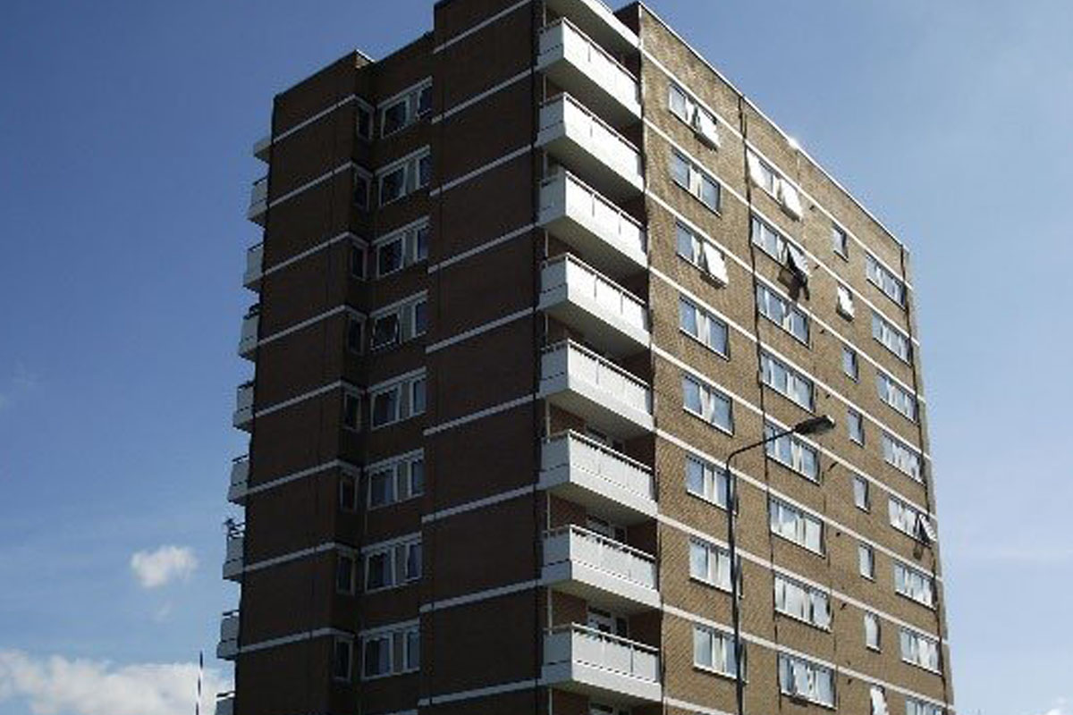 UKG Group Structural Refurbishment of Occupied High-Rise Tower Blocks 01