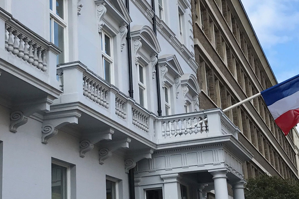 UKG Group The Lycée Français Charles de Gaulle Restoration 01 UKG Group The Lycée Français Charles de Gaulle Restoration 01