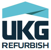 UKG Refurbish Logo UKG Refurbish Logo