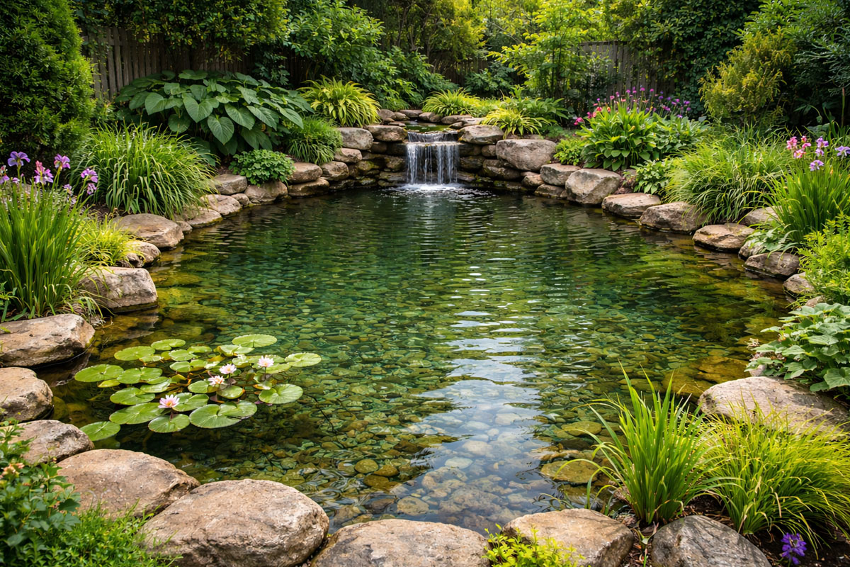LilyPad Green Ponds Clear LilyPad Green Ponds Clear