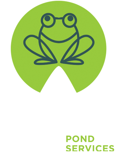 LilyPad Pond Services Stacked Logo -tive